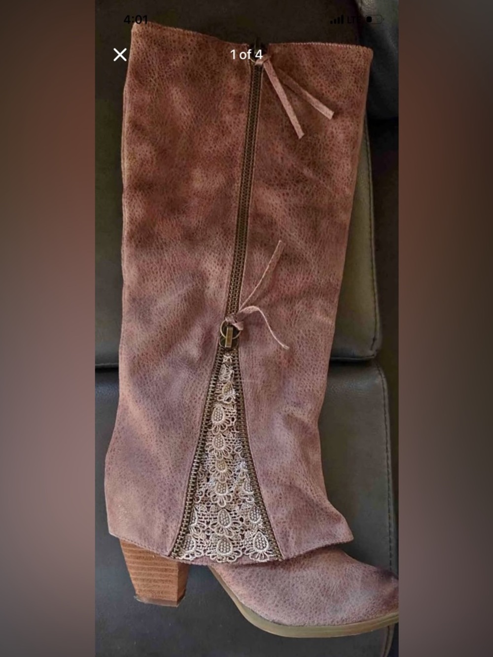 Vintage women sassy classy boots